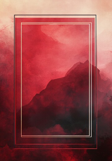 红色学士服毕业照1