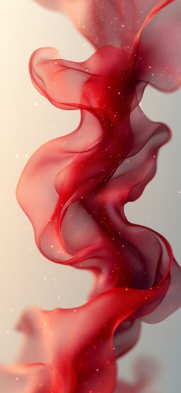 红丝带飘舞丝带飘舞背景