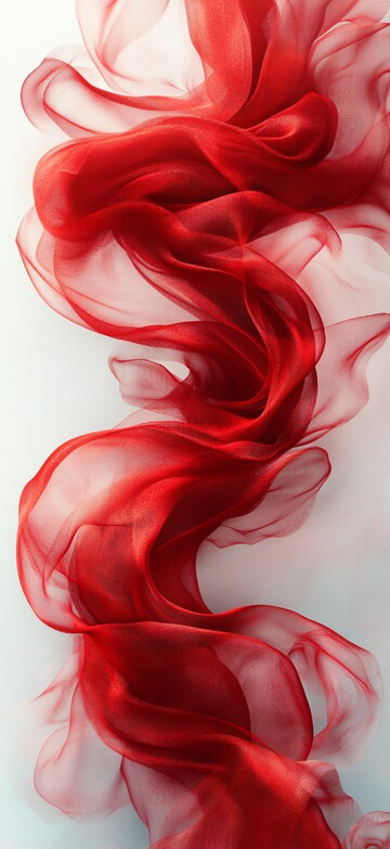 红丝带飘舞丝带飘舞背景1