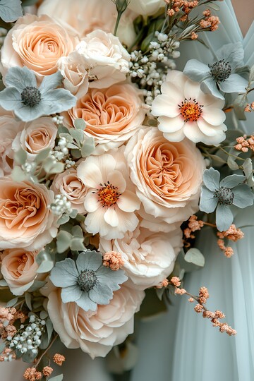 婚礼邀请贴纸模板1