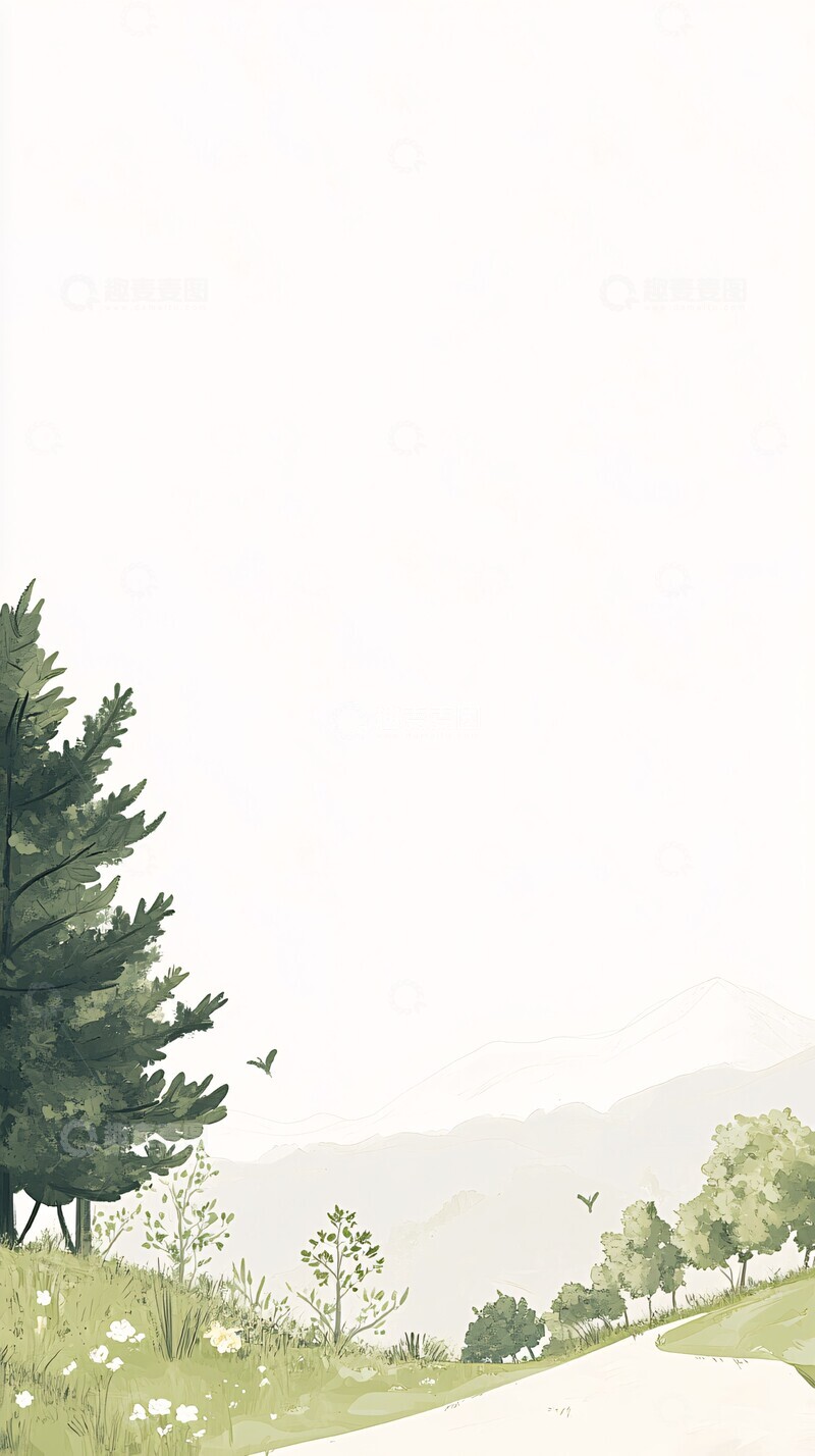 高清大图下载【趣麦麦图】吉卜力自然空间2