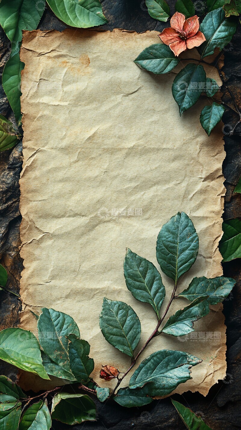 高清大图下载【趣麦麦图】纸面涂鸦背景3