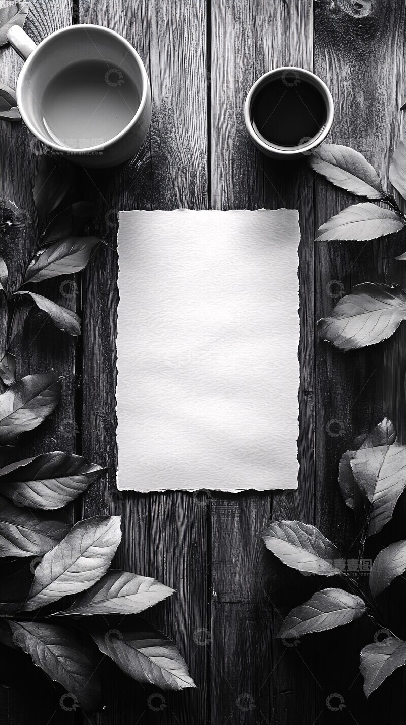 高清大图下载【趣麦麦图】纸面涂鸦背景1