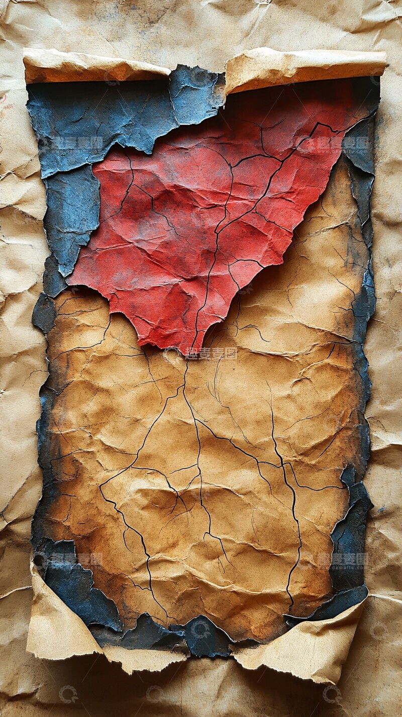 高清大图下载【趣麦麦图】纸面涂鸦背景