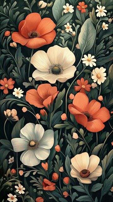 新艺术风格壁纸1