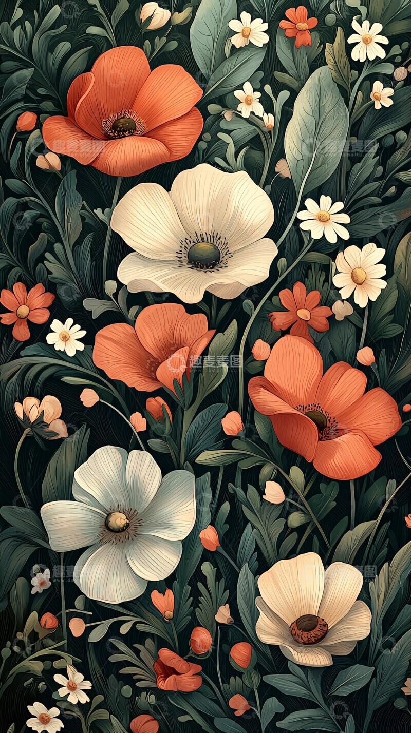 高清大图下载【趣麦麦图】新艺术风格壁纸1