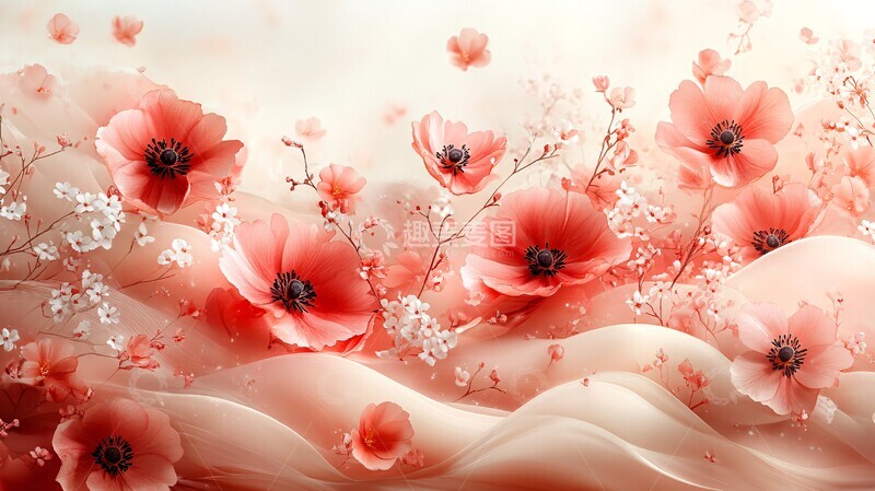 高清大图下载【趣麦麦图】春花轻舞春花轻舞樱花3