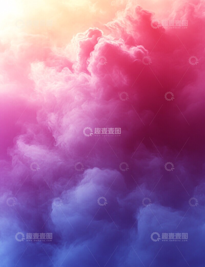 高清大图下载【趣麦麦图】紫色渐变背景 29
