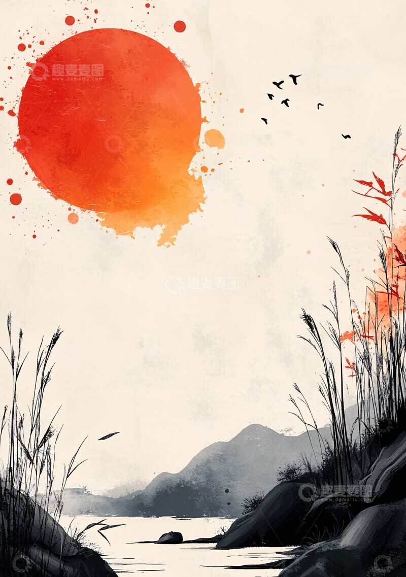 高清大图下载【趣麦麦图】白页装饰边框元素2