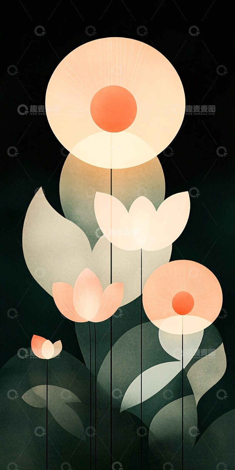 高清大图下载【趣麦麦图】丰富花海丰富花海花朵