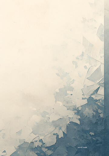 海浪与绿光海浪绿光水彩3