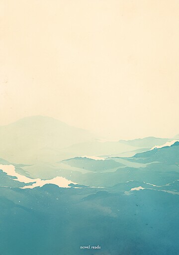 海浪与绿光海浪绿光水彩2