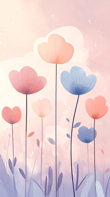 梦幻花田梦幻花田花朵1