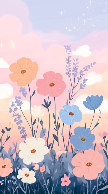 梦幻花田梦幻花田花朵3