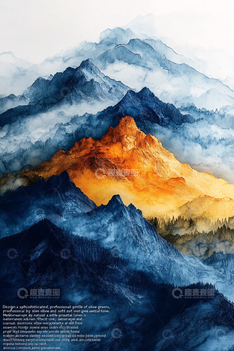 高清大图下载【趣麦麦图】自然与科技融合背景