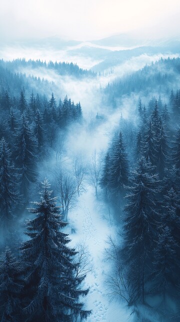 冰封晨光冰封晨光景观1