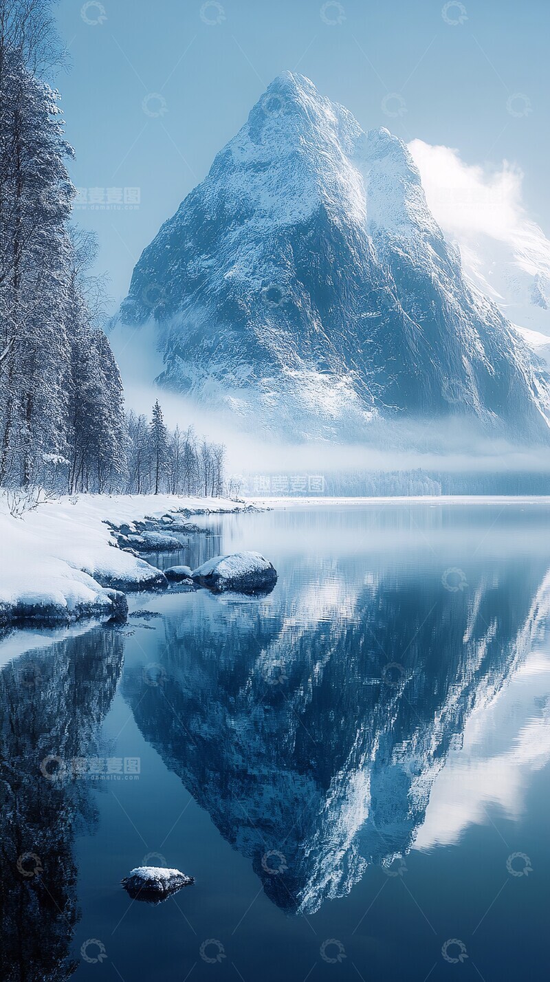 高清大图下载【趣麦麦图】冰雪荒原冰雪荒原极地1