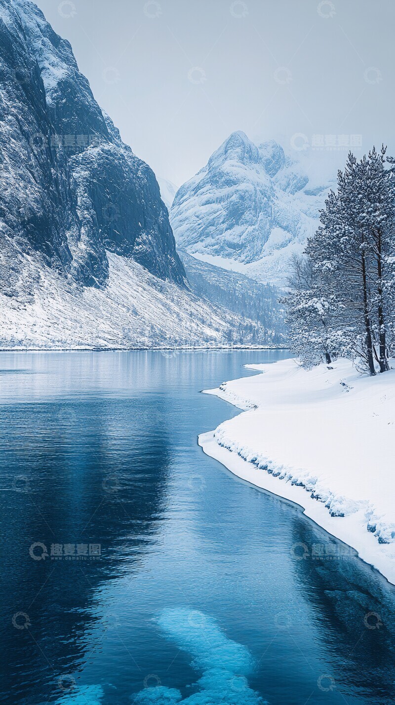 高清大图下载【趣麦麦图】冰雪荒原冰雪荒原极地