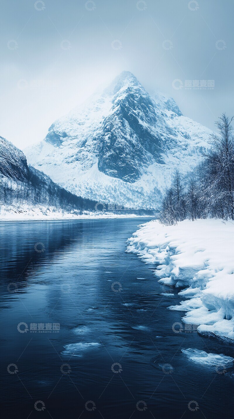 高清大图下载【趣麦麦图】冰雪荒原冰雪荒原极地3