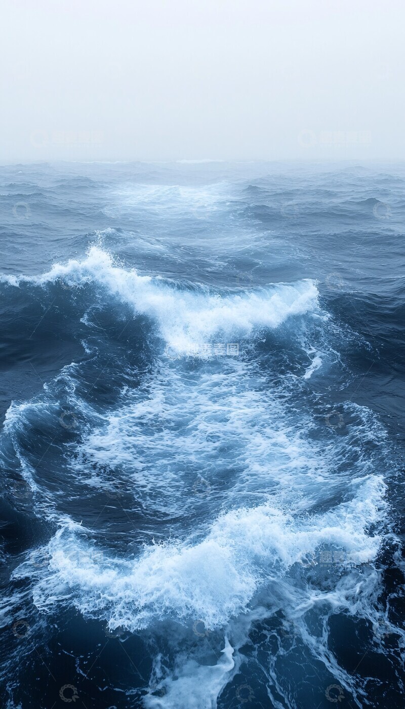 高清大图下载【趣麦麦图】海洋渐变深浅2