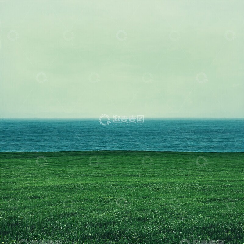 高清大图下载【趣麦麦图】绿蓝调和大地静景2