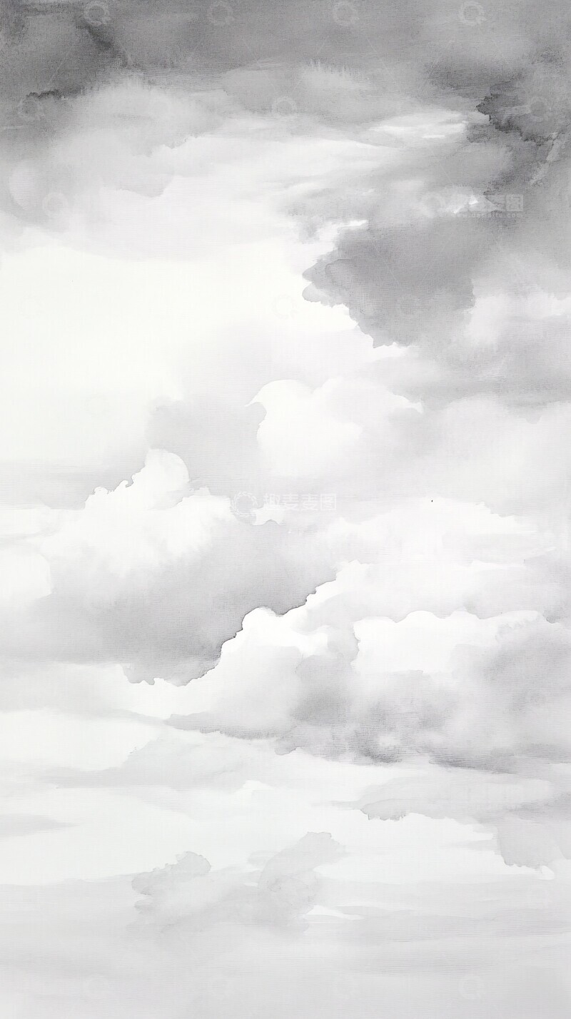 轻云淡墨图轻云淡墨背景3