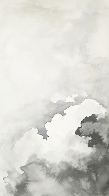 轻云淡墨图轻云淡墨背景1