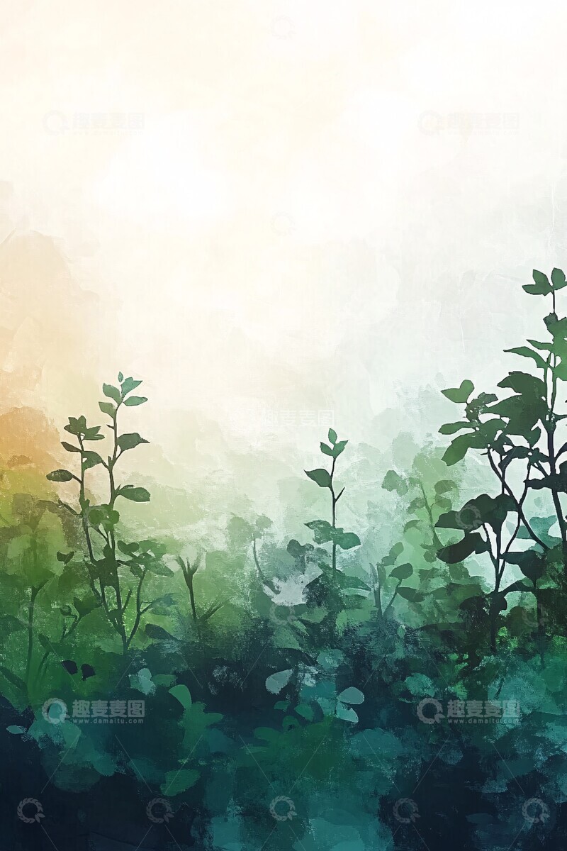 高清大图下载【趣麦麦图】渐变淡彩向量2