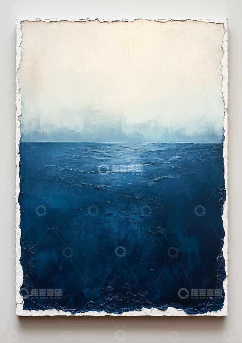 高清大图下载【趣麦麦图】蓝白矩形框与污渍3