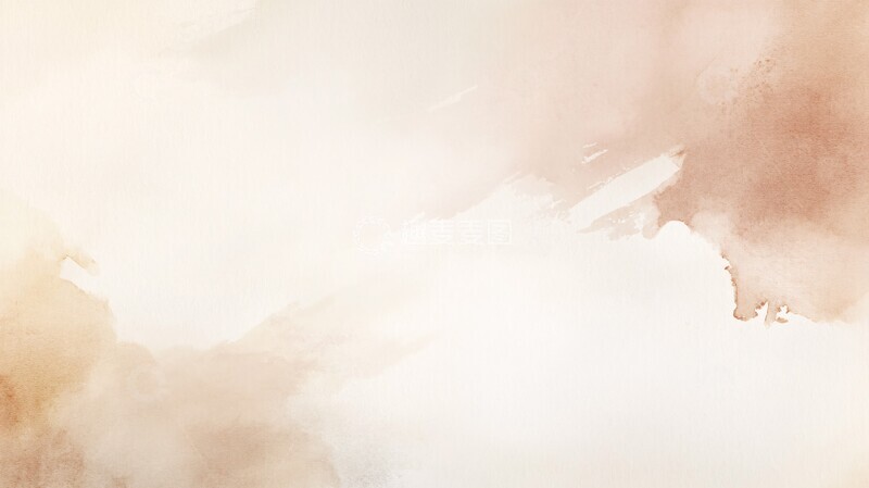 高清大图下载【趣麦麦图】淡彩水墨背景
