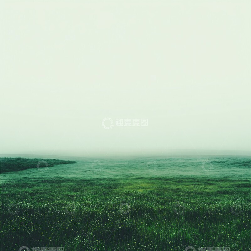 高清大图下载【趣麦麦图】绿蓝调和大地静景1