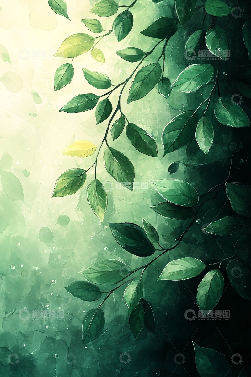 高清大图下载【趣麦麦图】渐变淡彩向量3