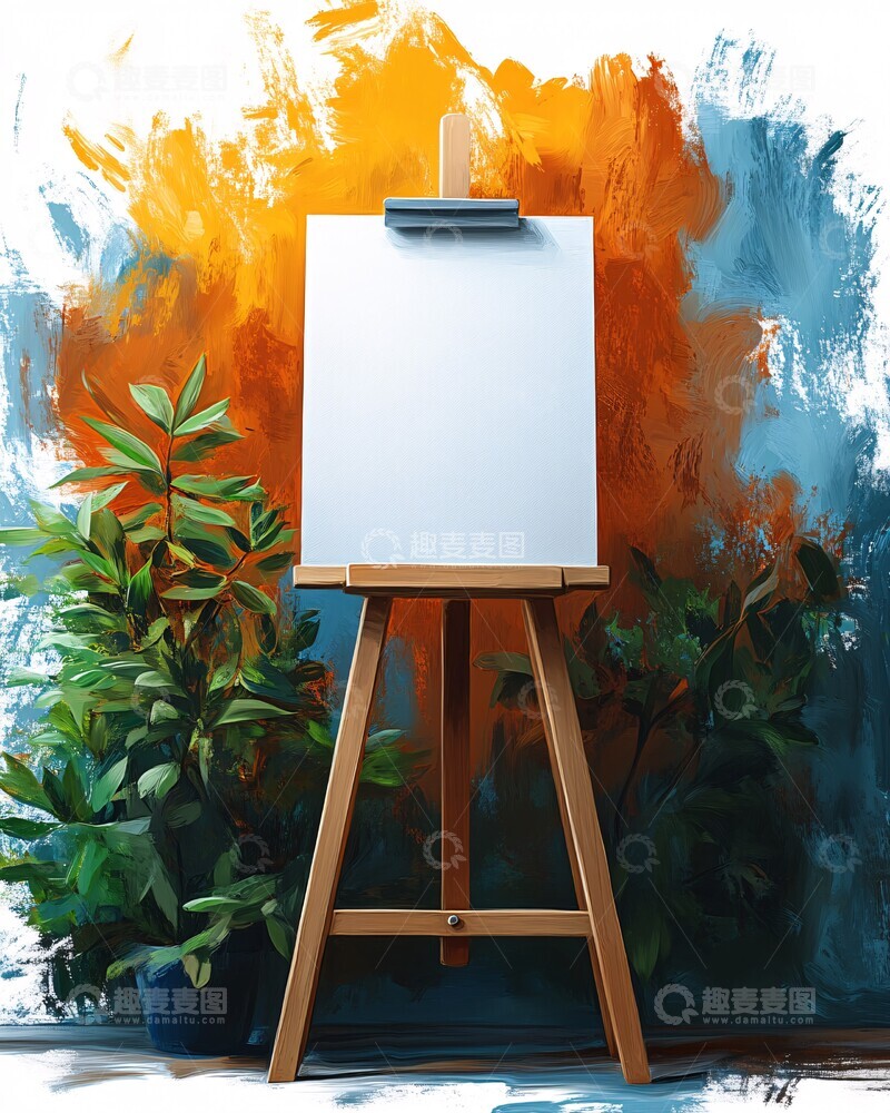 高清大图下载【趣麦麦图】白板插图背景1