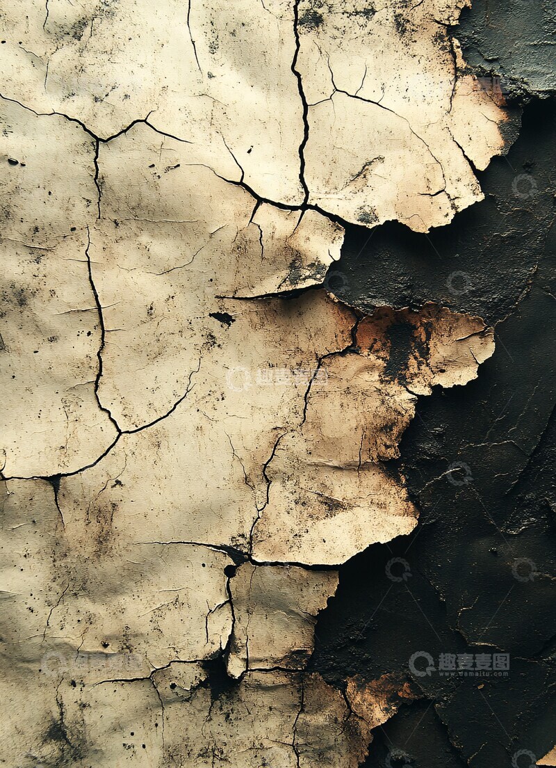 高清大图下载【趣麦麦图】末日废墟背景1