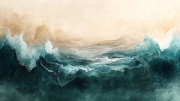 海滩渐变海滩渐变色彩1