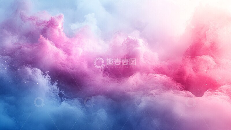 高清大图下载【趣麦麦图】水彩纹理背景4