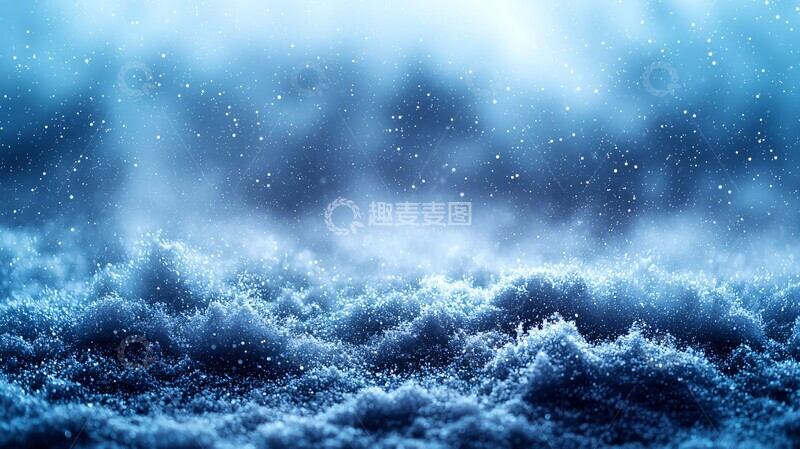 高清大图下载【趣麦麦图】冬日柔光背景1