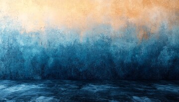 模糊蓝调模糊抽象蓝调1