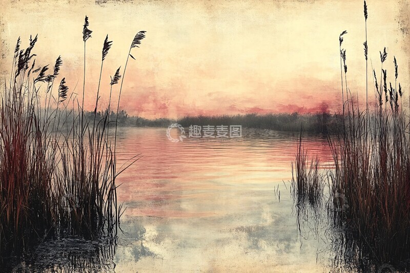 高清大图下载【趣麦麦图】怀旧底纹照片1