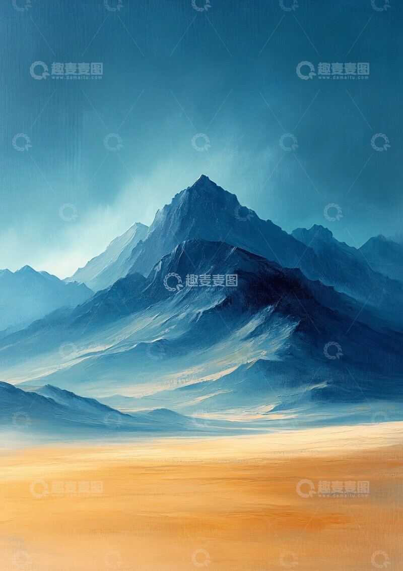 高清大图下载【趣麦麦图】静谧沙漠风静谧沙漠白天3