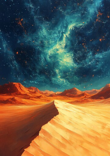 静谧沙漠风静谧沙漠白天