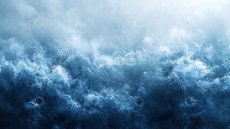 高清大图下载【趣麦麦图】冬日柔光背景2