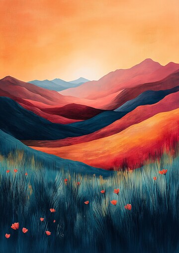 静谧沙漠风静谧沙漠白天1