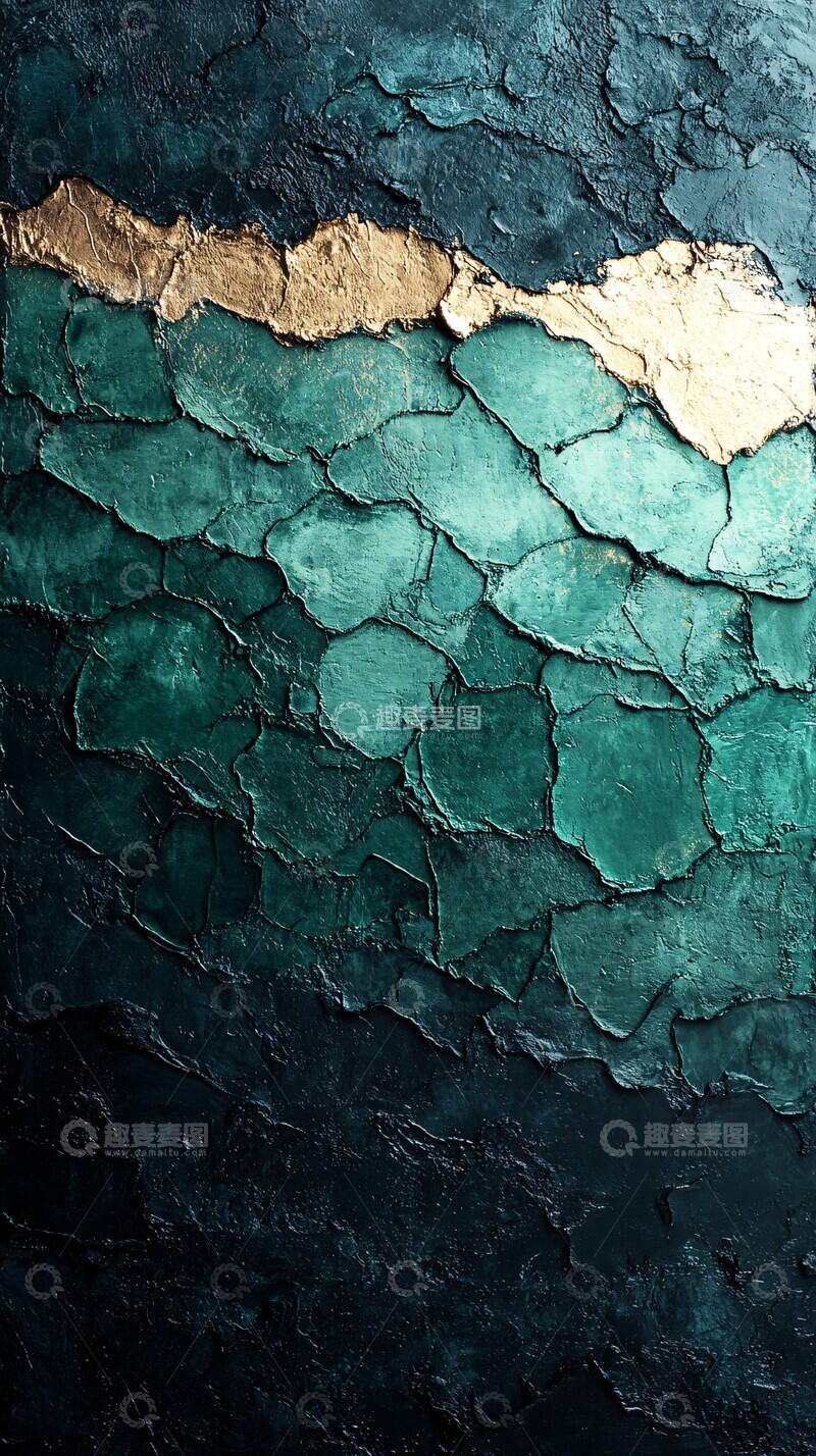 高清大图下载【趣麦麦图】翡翠绿渐变翡翠渐变有机1