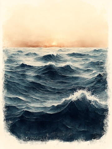 水面涟漪几何图1