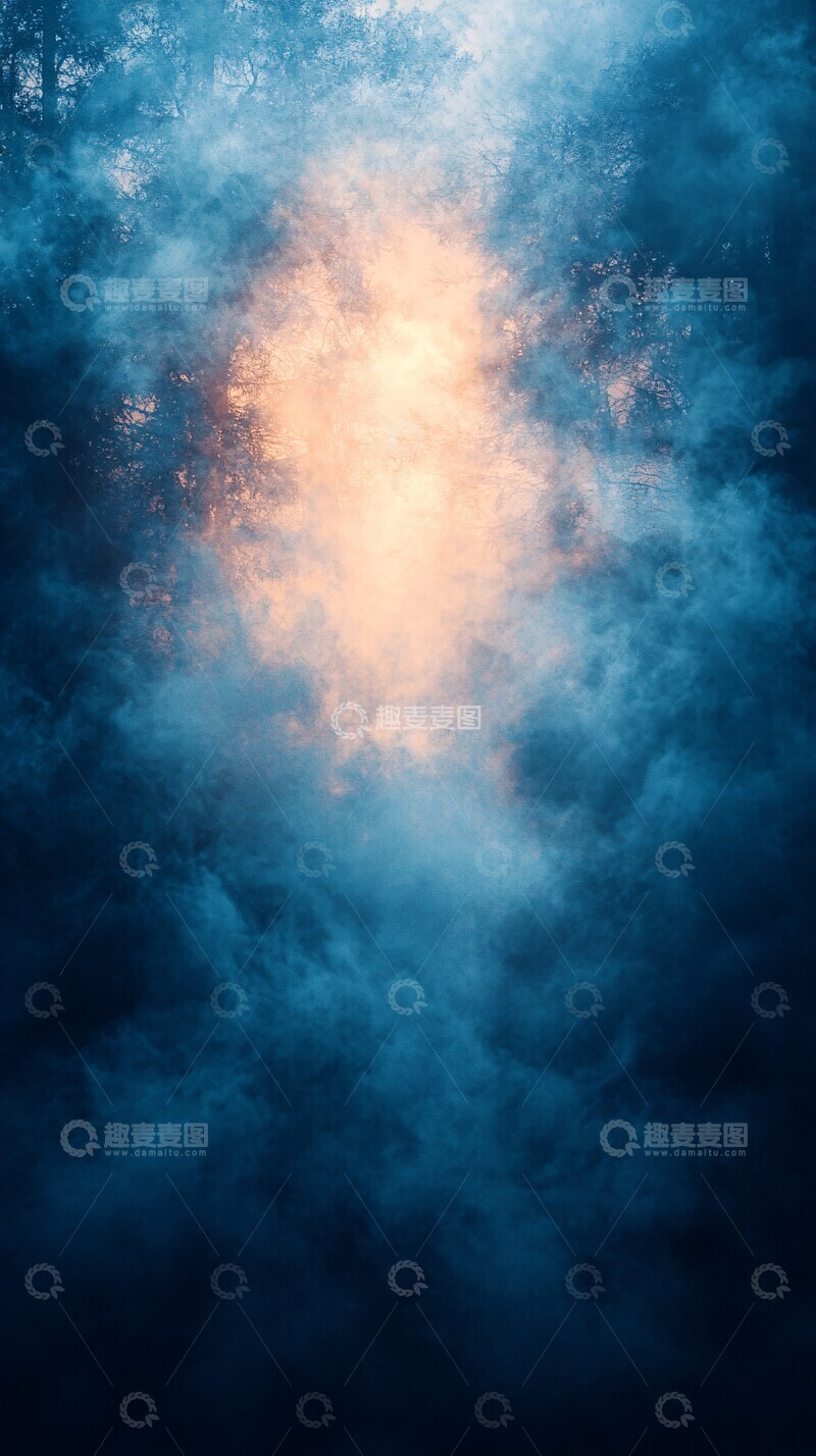 高清大图下载【趣麦麦图】水下模糊场景2