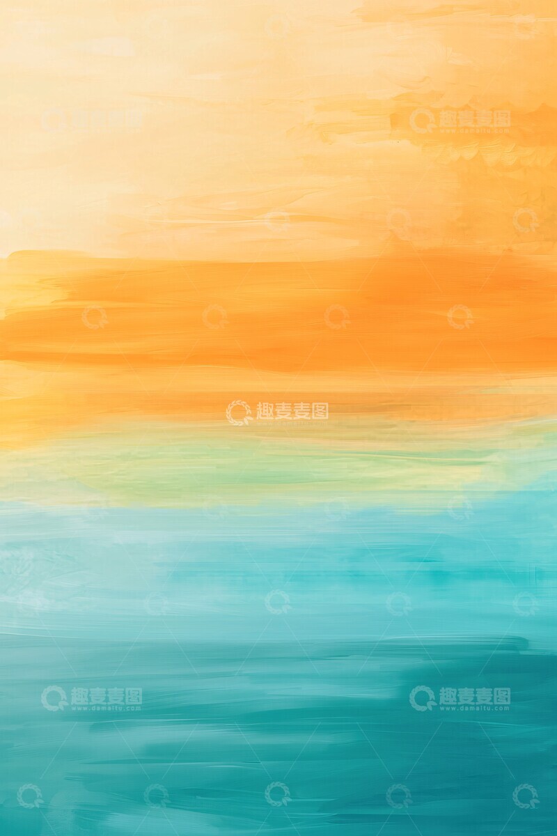 高清大图下载【趣麦麦图】火橙金黄渐变图3