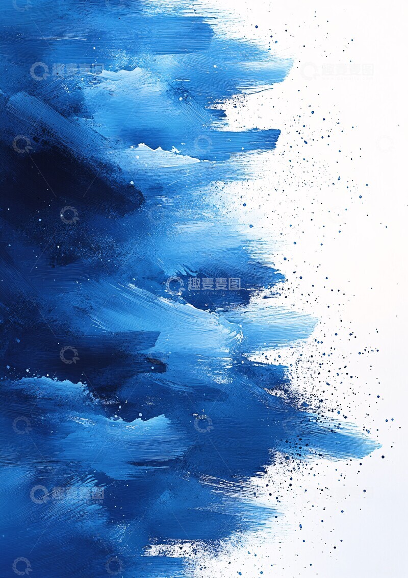 高清大图下载【趣麦麦图】水彩笔触背景1