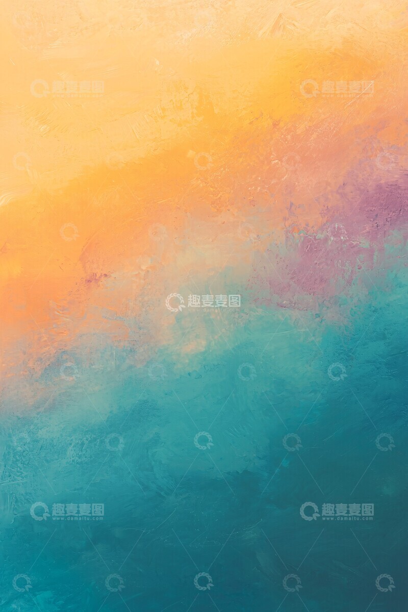 高清大图下载【趣麦麦图】火橙金黄渐变图2