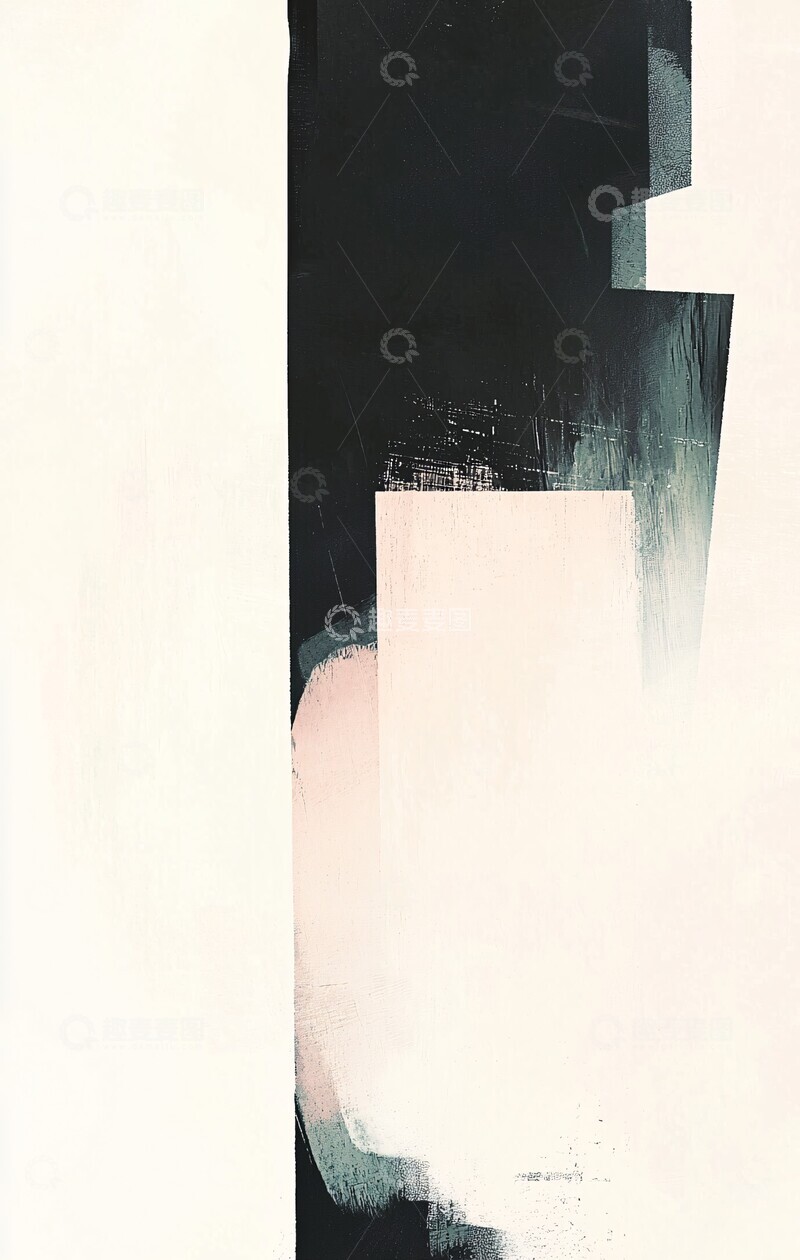 高清大图下载【趣麦麦图】优雅垂直海报背景